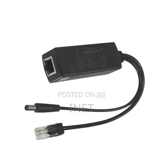 PoE Splitter 48V/24V kwenda 12V - 1