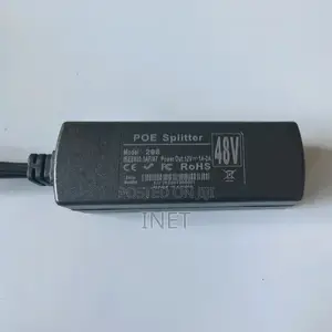 48V/24V to 12V PoE Splitter