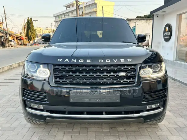 Land Rover Range Rover Vogue 2017 Black - 1