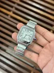 Original Cartier Watch - Steel Tape, Water Resistant - 4