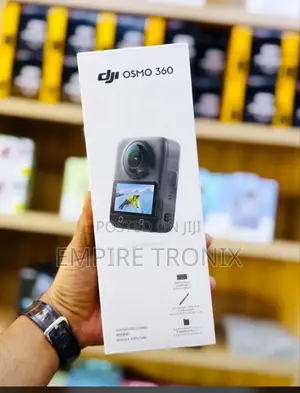 DJI Osmo 360 Adventure Combo - Premium Action Camera