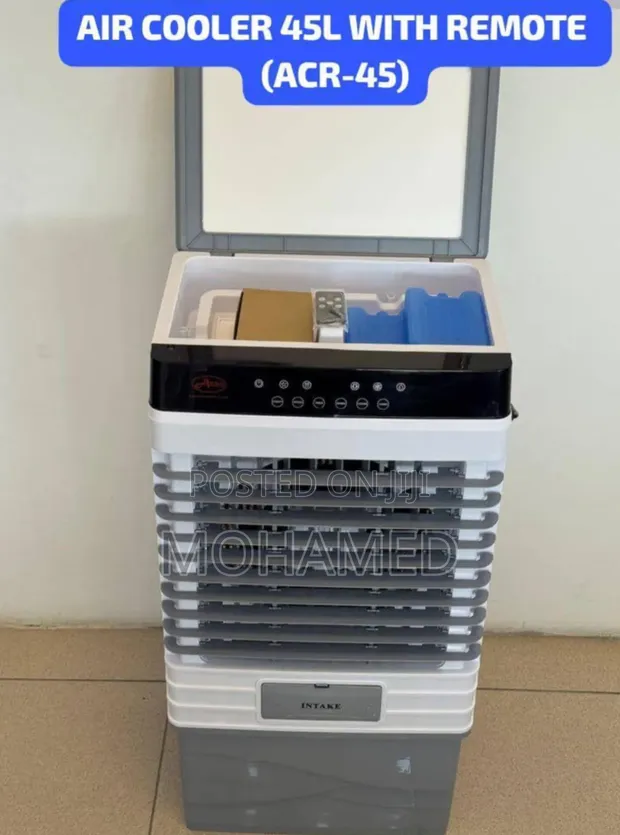 Aero Air Cooler 45L with Remote Control - 1