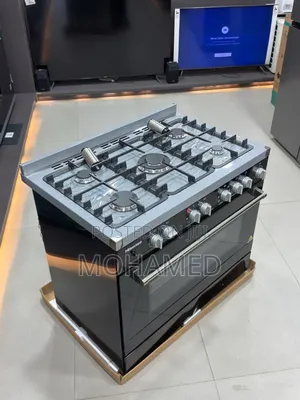 Hisense 60x90cm 5-Burner Gas Cooker with Electric Oven