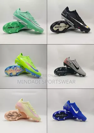 World Cup Football Boots - Ronaldo, Messi