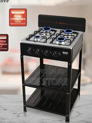 Raf R8511 4-Burner Gas Stove