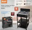 Raf R8511 4-Burner Gas Stove - 2