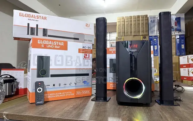 Global Star GS-5503 2.1 Speakers - 1