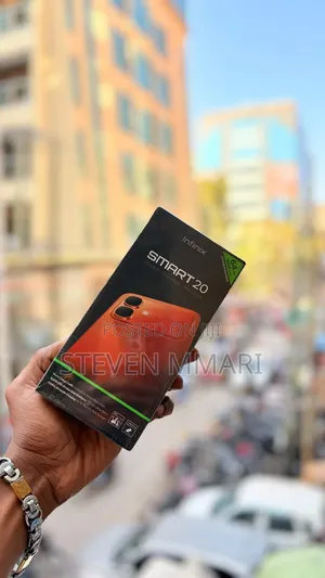 New Infinix Smart 20 128GB Orange