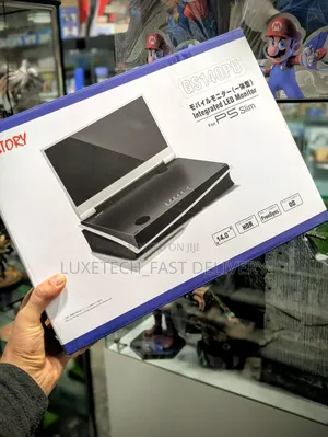 G-Story GS140PU 14" Monitor Portable kwa PS5 Slim