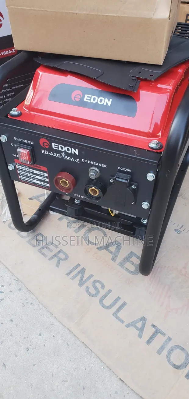 Edon 6.5HP Dual-Fuel Inverter Generator - 1