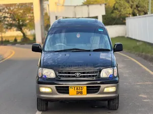 Toyota LiteAce Noah 2000 - Black