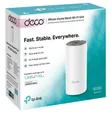 TP-Link Deco E4 AC1200 Whole Home Mesh Wi-Fi System (1-Pack) - 1