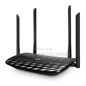 TP-Link Archer C6 AC1200 Dual Band Wi-Fi Router