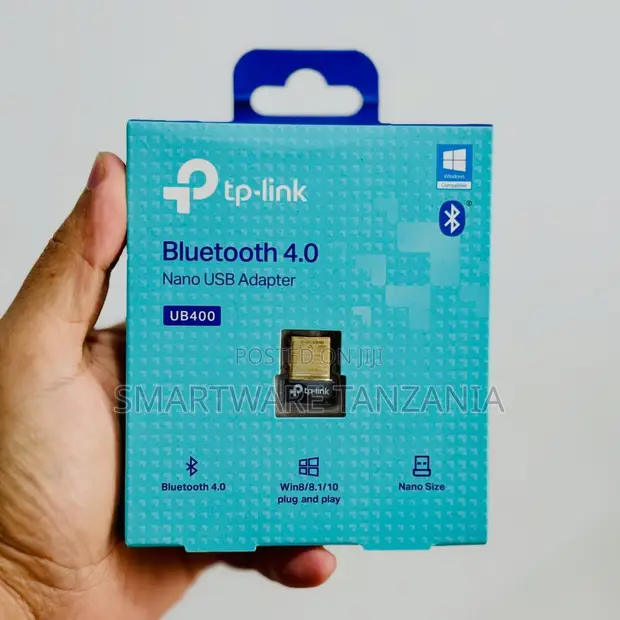 TP-Link UB400 Nano USB Bluetooth 4.0 Adapter - 1
