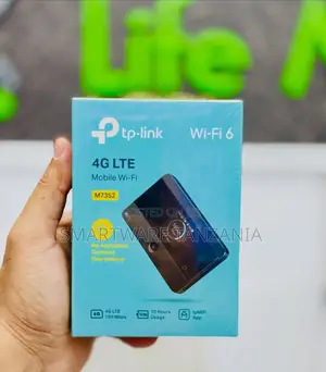 TP-Link M7352 4G LTE Mobile Wi-Fi Router, 150 Mbps