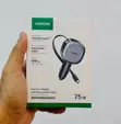 UGREEN 60W PD 3.0 Fast Car Charger with Retractable USB-C/USB-A Cable - 1