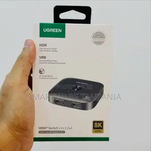 UGREEN HDMI Switch 2 In 1 Out 8K@60Hz HDR VRR