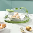Accurate Microwave Splatter Cover with Steam Vent - 3