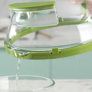 Accurate Microwave Splatter Cover with Steam Vent