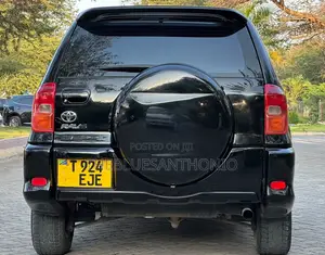 Toyota RAV4 Automatic 2001 Black