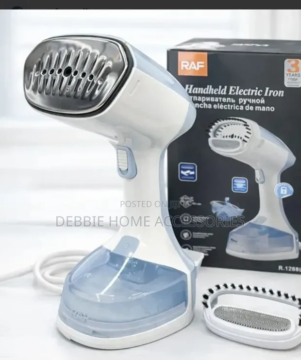 RAF Handheld Garment Steamer (Model R-1288L) - 1