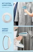 RAF Handheld Garment Steamer (Model R-1288L) - 3