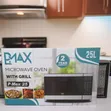 PMAX Digital Microwave Oven with Grill (25L, Model P-Max 25) - 1