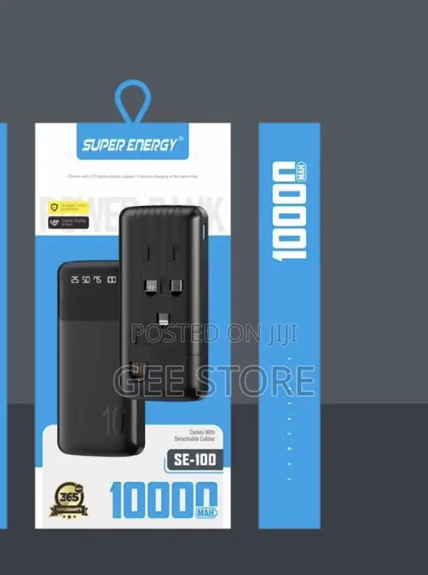 Super Energy Powerbank SE-100 10000mAh - 1