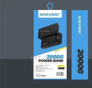 Super Energypowerbank SE-200 20000mAh