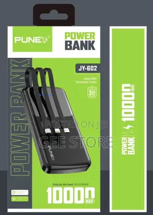 Punex Power Bank JY-602 10000mAh