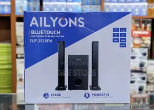 Ailyons ELP-2515FM Bluetooth Multimedia Speaker System