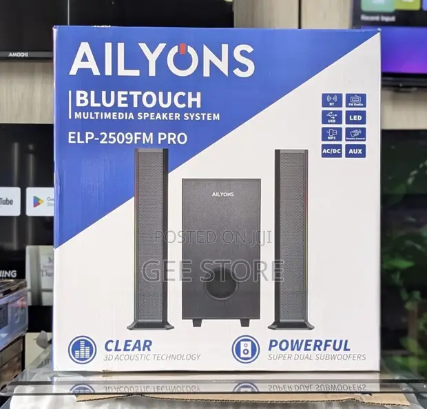 Ailyons Sound Bar ELP-2509FM - 1