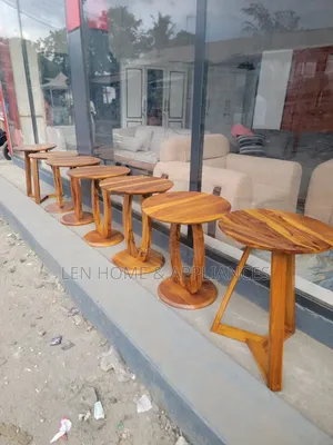 Meza ya Mbao Rangi ya Kahawia Ubora wa Juu