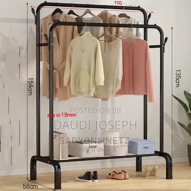 Clothes Hanger Bearing 35kg - 1