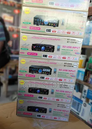 Hi-Fi Stereo Karaoke Amplifier BT-339A/FM