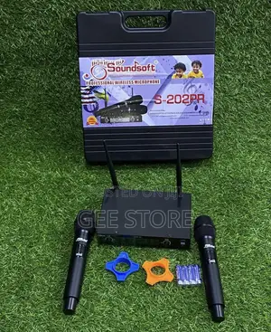 Sound Soft S-202PR Professional Wireless Microphone System