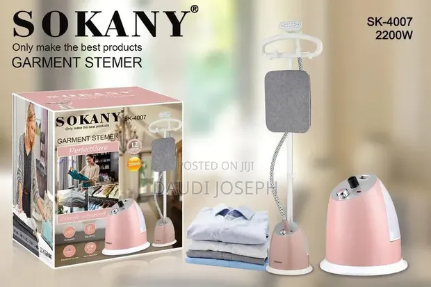 Sokany Garment Steamer - Brand New - 1