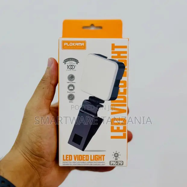 Plokama PK-79 Pocket LED Video Light for Mobile Photography - 1