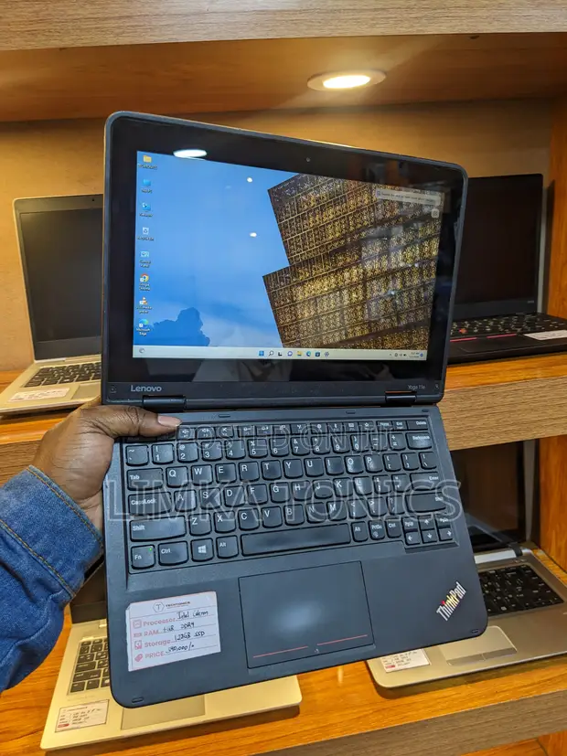 Lenovo Yoga 11e Laptop - 8GB RAM, 128GB SSD - 1