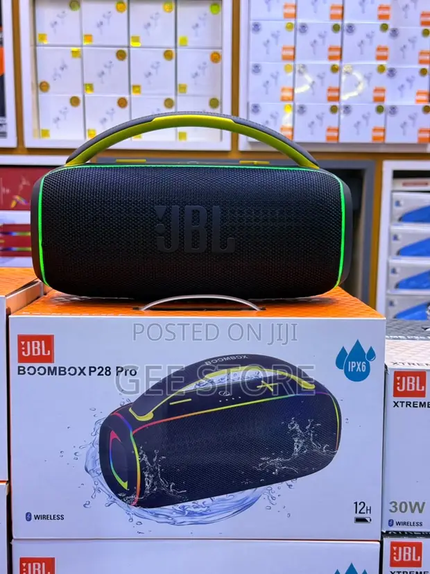 JBL Boombox P28 Pro Speaker - 1