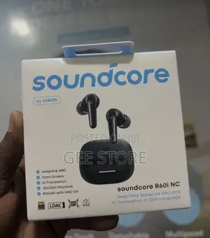 Soundcore R60i NC Noise-Canceling Earbuds