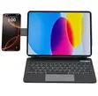 Powerology Dynaboard Wireless Keyboard Case for iPad 10th Gen with Touchpad - 2