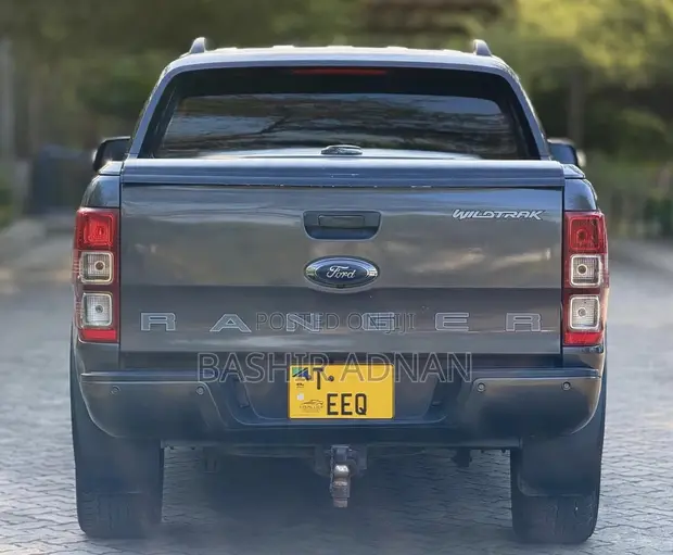 Ford Ranger Wildtrak 2018 Gray - 1