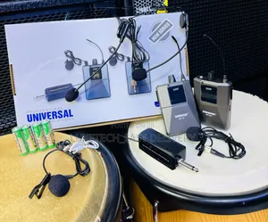 Shure W13F Dual UHF Wireless Microphone System