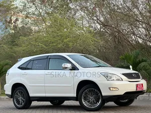 Toyota Harrier 2006 - White