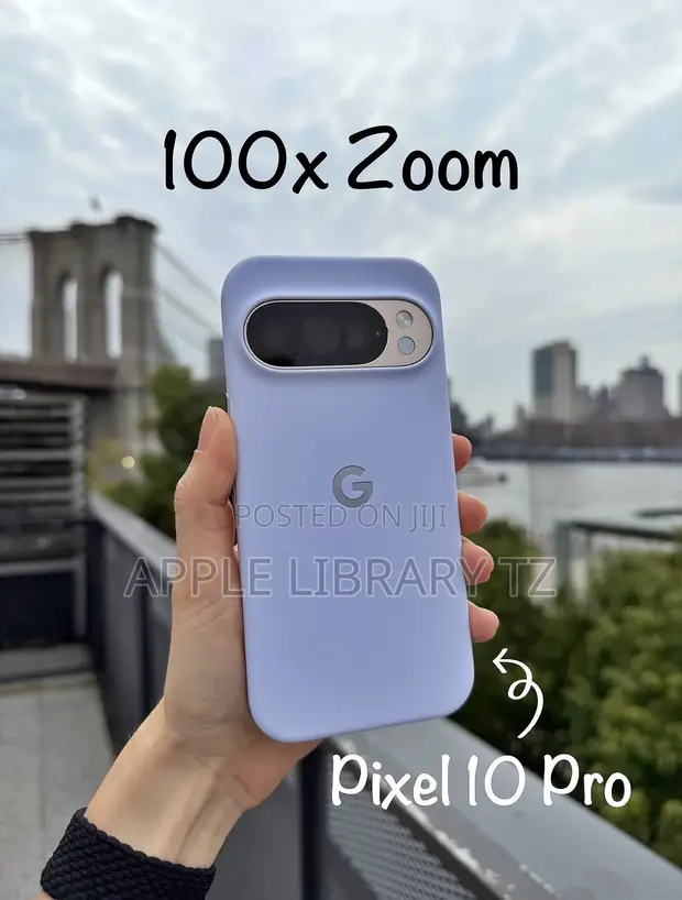 New Google Pixel 10 Pro 5G 128GB Blue - 1