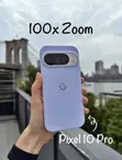 New Google Pixel 10 Pro 5G 128GB Blue - 1