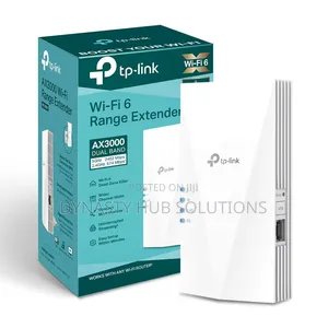 TP-Link RE700X AX3000 Wi-Fi 6 Range Extender