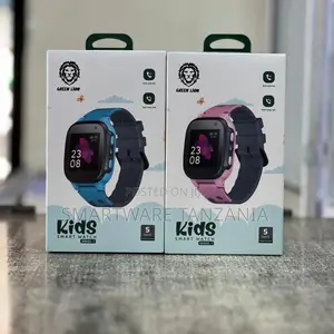 Green Lion Kids Smart Watch - Two-Way Call, SOS Alarm, 5-Day Battery