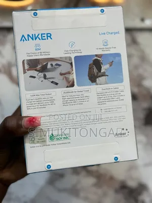 Anker 25,000mAh 165W Laptop Power Bank